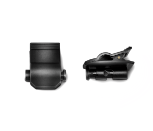 Cable clothing clip